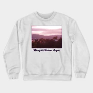 Sunrise Over the Columbia River #9 Crewneck Sweatshirt